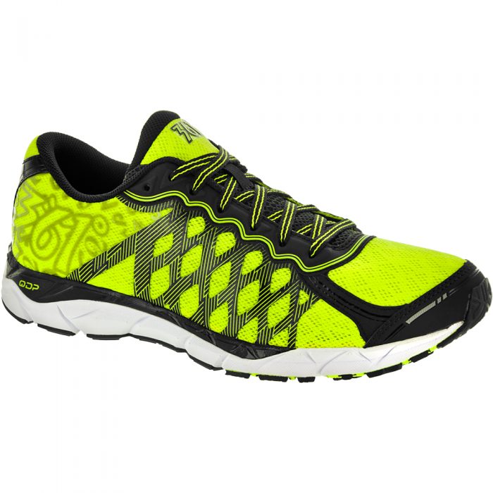 361 KgM2: 361 Men's Running Shoes Black/Flash Yellow
