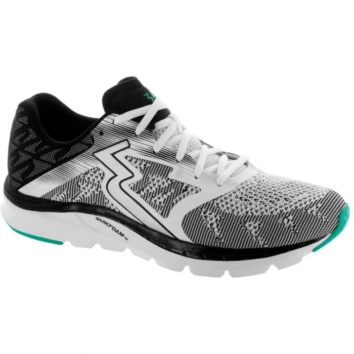 361 Spinject: 361 Women's Running Shoes White/Black