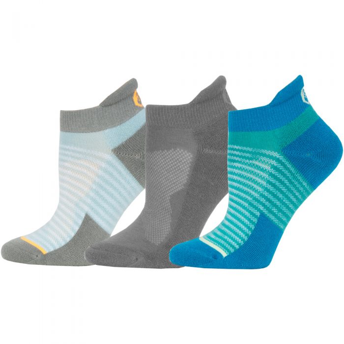 ASICS Cushion Low Socks: ASICS Women's Socks 3 Pack