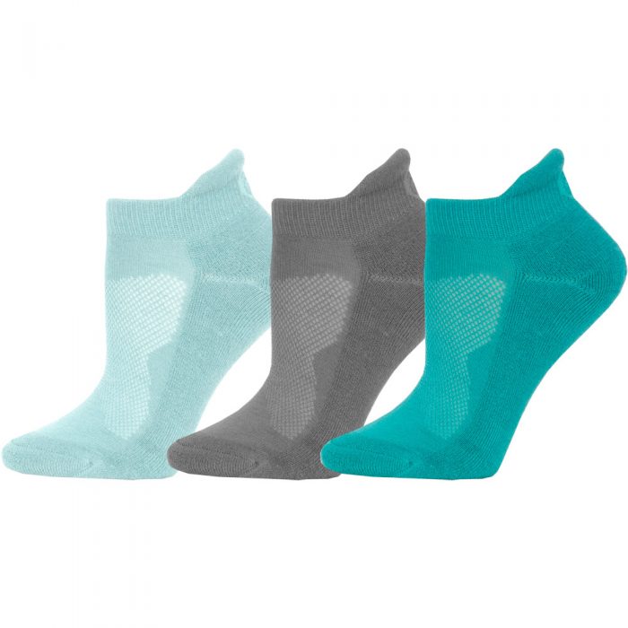 ASICS Cushion Low Socks: ASICS Women's Socks 3 Pack