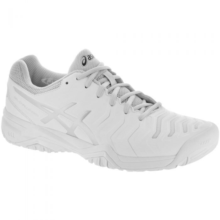 ASICS GEL-Challenger 11: ASICS Women's Tennis Shoes White/Silver