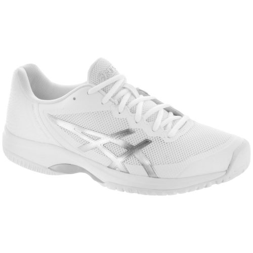 ASICS GEL-Court Speed: ASICS Men's Tennis Shoes White/Silver