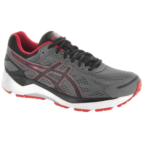 ASICS GEL-Fortitude 7: ASICS Men's Running Shoes Mix Grey/Black/Red