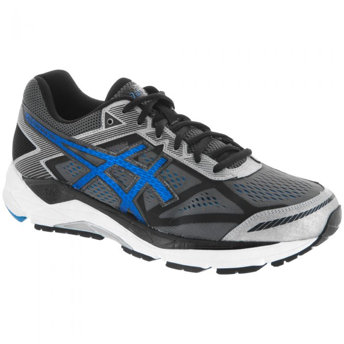 ASICS GEL-Foundation 12: ASICS Men's Running Shoes Carbon/Electric Blue/Black