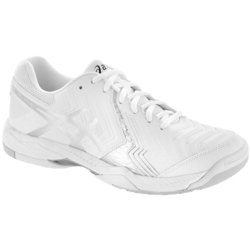 ASICS GEL-Game 6: ASICS Men's Tennis Shoes White/Silver