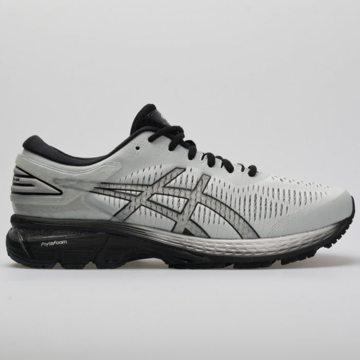 ASICS GEL-Kayano 25: ASICS Men's Running Shoes Glacier Grey/Black