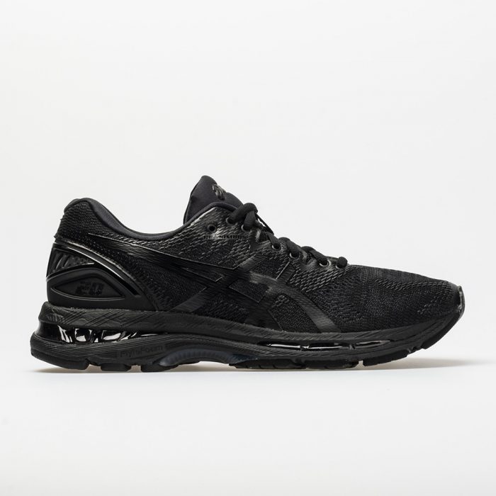 ASICS GEL-Nimbus 20: ASICS Men's Running Shoes Black/Black/Carbon