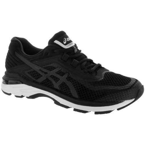 ASICS GT-2000 6: ASICS Men's Running Shoes Black/White/Carbon