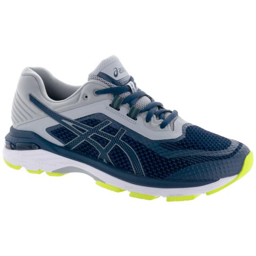 ASICS GT-2000 6: ASICS Men's Running Shoes Dark Blue/Dark Blue/Mid Grey
