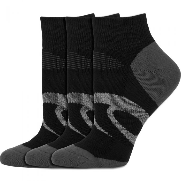 ASICS Intensity Quarter Socks (3 Pack): ASICS Socks