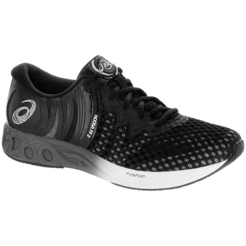 ASICS Noosa FF 2: ASICS Men's Running Shoes Black/White/Carbon