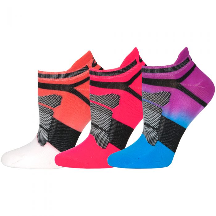 ASICS Quick Lyte Cushion Single Tab Socks: ASICS Women's Socks