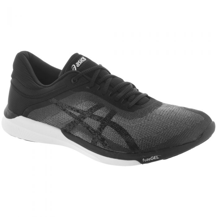 ASICS fuzeX Rush: ASICS Men's Training Shoes Midgrey/Black/White
