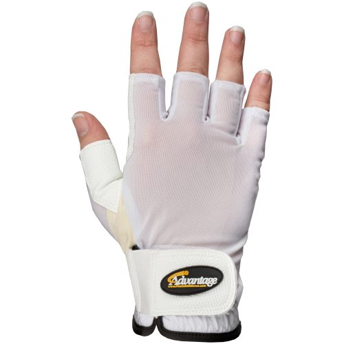 Advantage Pickleball Glove Half Finger Right Unisex: Advantage Pickleball Gloves