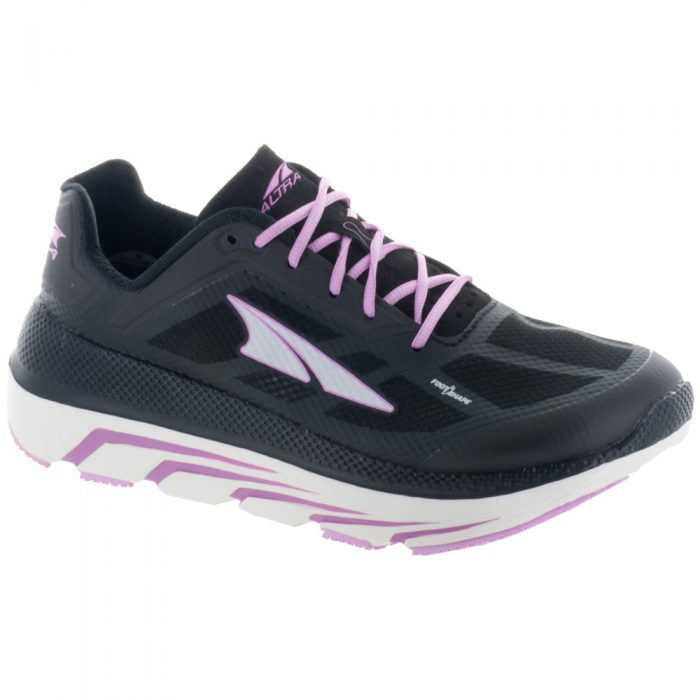 Altra Duo: Altra Women's Running Shoes Black/Pink
