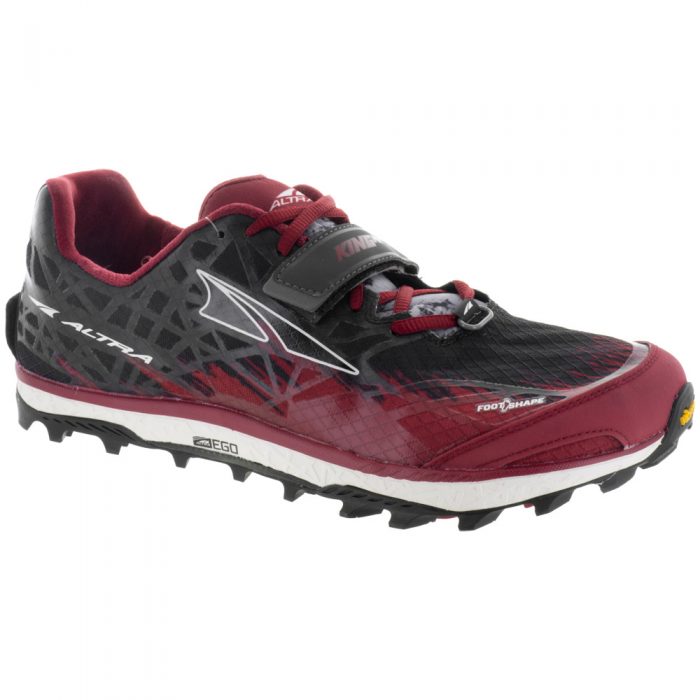 Altra King MT 1.5: Altra Men's Running Shoes Red
