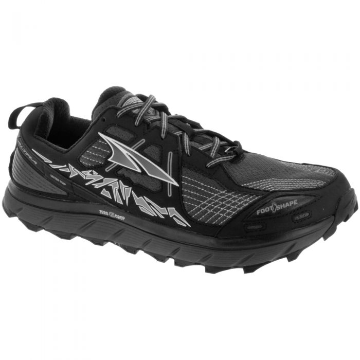 Altra Lone Peak 3.5: Altra Men's Running Shoes Black