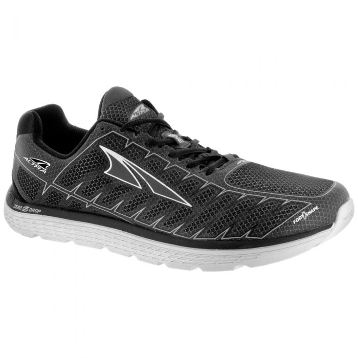 Altra One V3: Altra Men's Running Shoes Black
