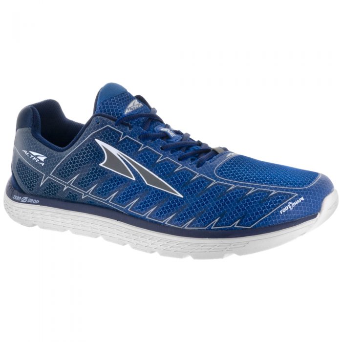 Altra One V3: Altra Men's Running Shoes Blue/Gray