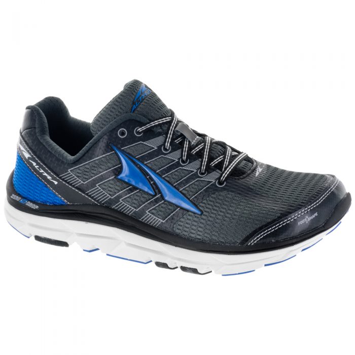 Altra Provision 3.0: Altra Men's Running Shoes Charcoal/Blue