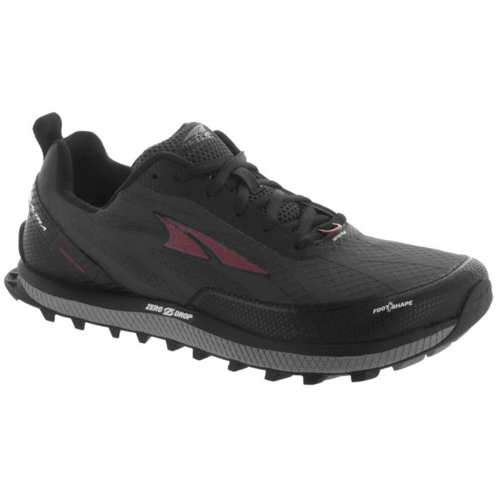 Altra Superior 3.5: Altra Men's Running Shoes Black/Red