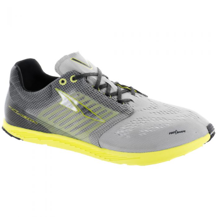 Altra Vanish-R: Altra Men's Running Shoes Gray/Lime