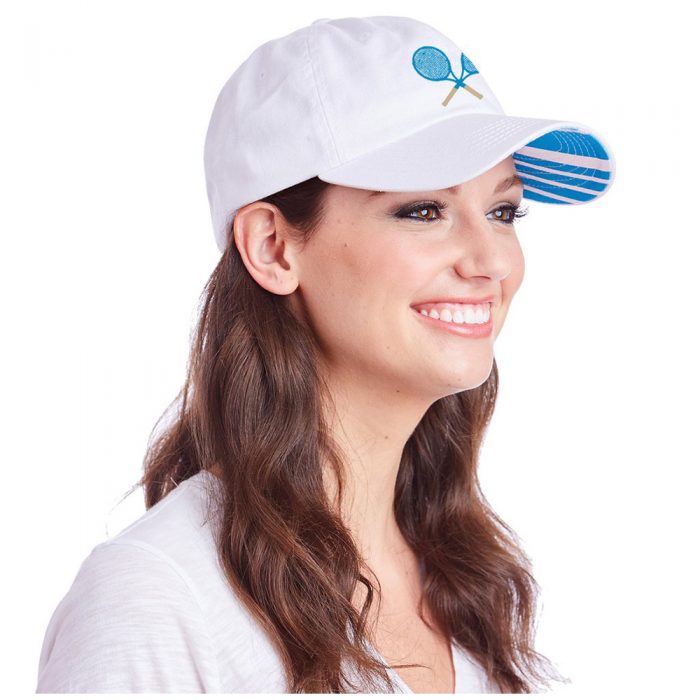Ame & Lulu Tennis Lovers Hat: Ame & Lulu Caps & Visors