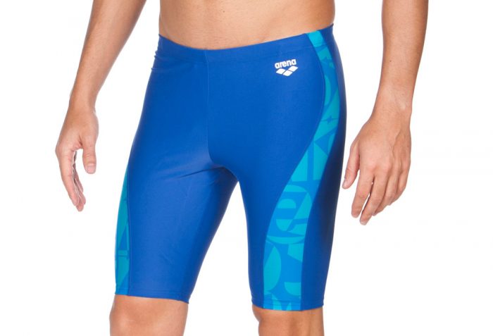 Arena Gallery Jammer - Men's - royal/turquoise, 30