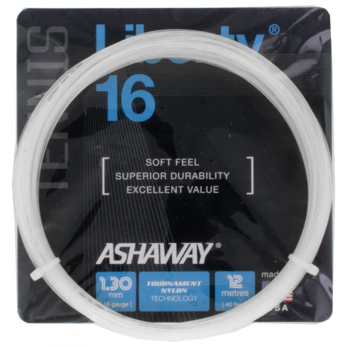 Ashaway Liberty 16: Ashaway Tennis String Packages
