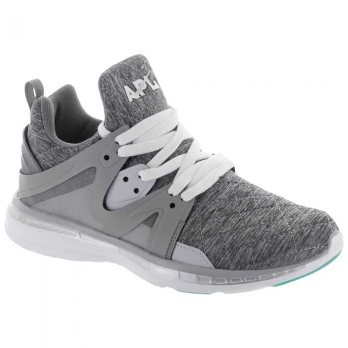 Athletic Propulsion Labs Ascend: Athletic Propulsion Labs Women's Training Shoes Cosmic Grey/Metallic Silver