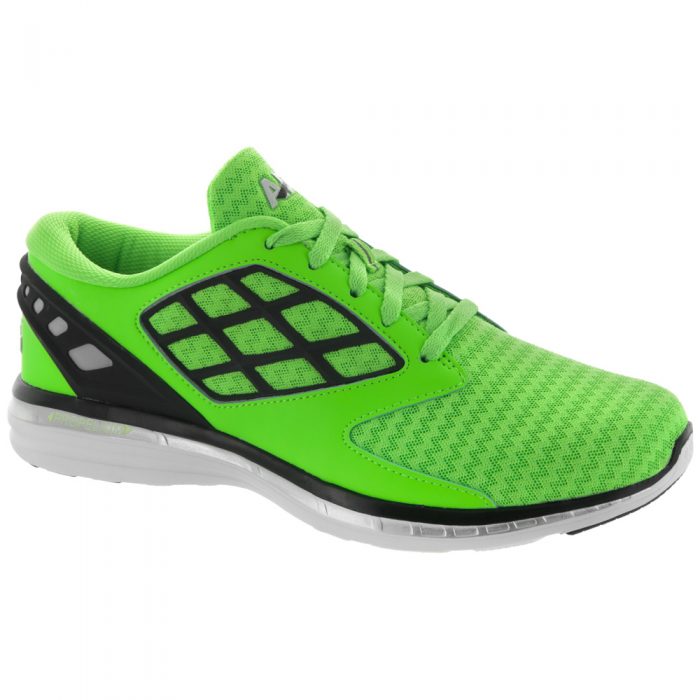 Athletic Propulsion Labs Joyride: Athletic Propulsion Labs Men's Running Shoes Green/Black/Silver