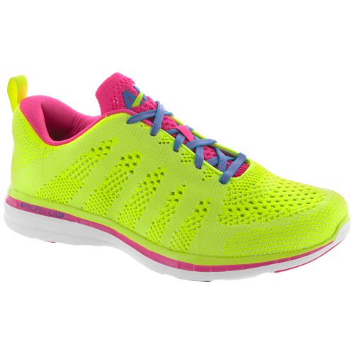 Athletic Propulsion Labs TechLoom Pro: Athletic Propulsion Labs Women's Running Shoes Glow-In-The-Dark Energy