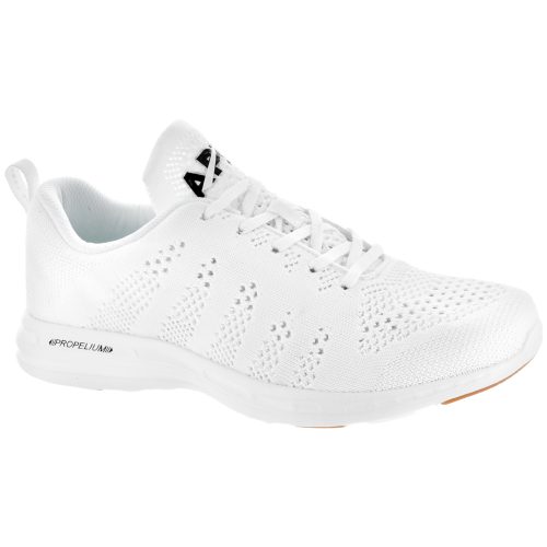 Athletic Propulsion Labs TechLoom Pro: Athletic Propulsion Labs Women's Running Shoes White/Black/Gum