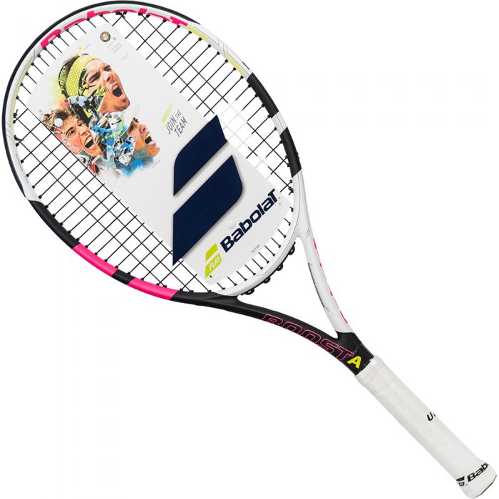 Babolat Boost A Black/Pink: Babolat Tennis Racquets