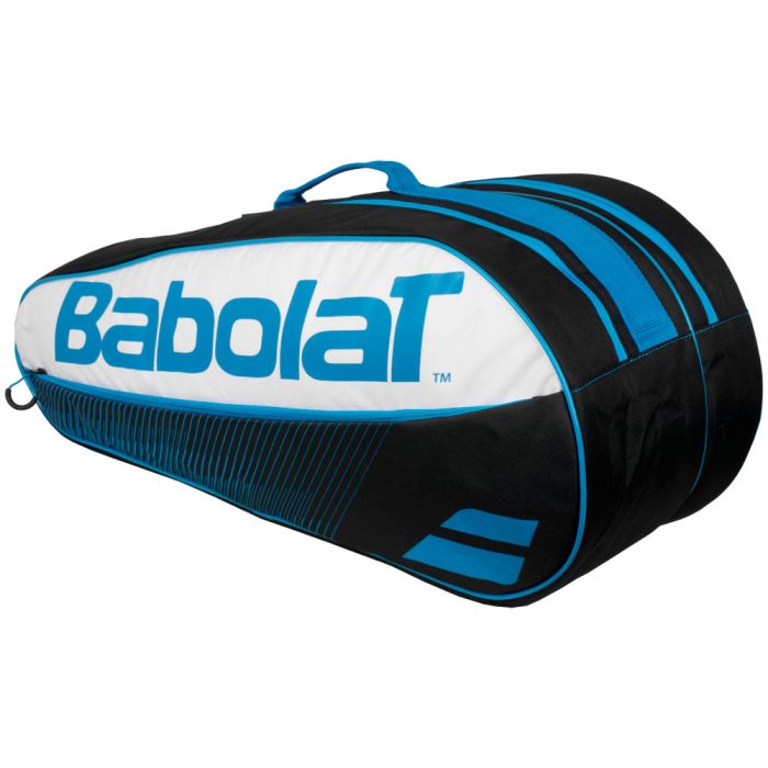 Babolat Club Line 6 Racquet Bag Blue: Babolat Tennis Bags