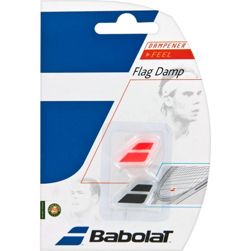 Babolat Flag Vibration Dampener: Babolat Vibration Dampeners