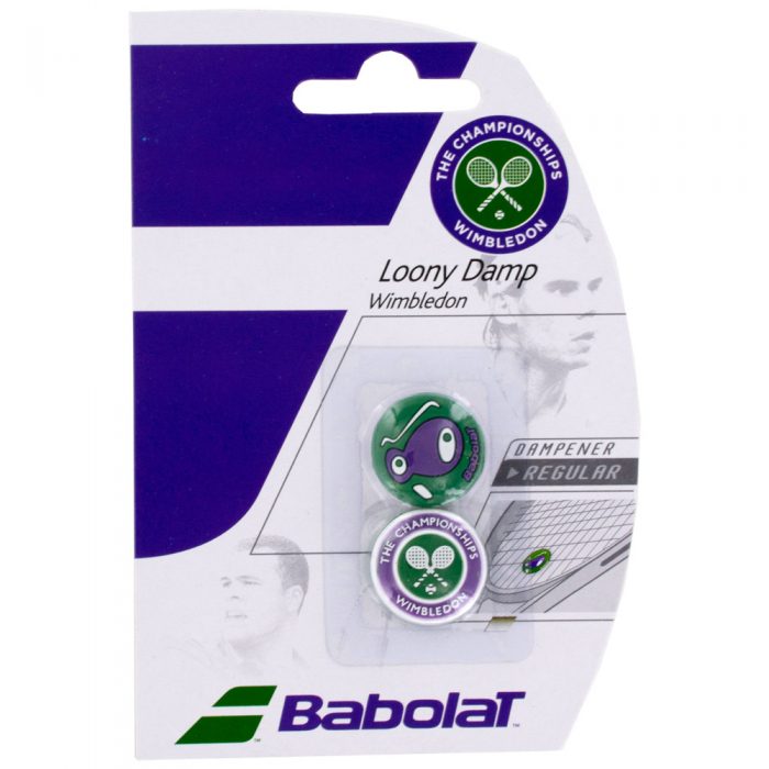 Babolat Loony Damp Wimbledon: Babolat Vibration Dampeners