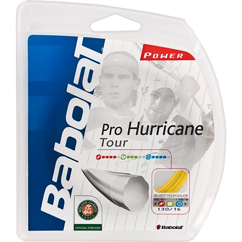 Babolat Pro Hurricane Tour 16: Babolat Tennis String Packages