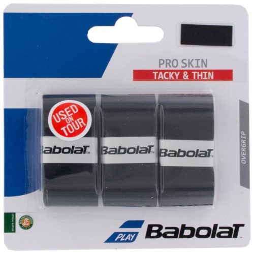 Babolat Pro Skin Overgrip 3 Pack: Babolat Tennis Overgrips