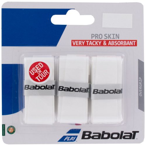 Babolat Pro Tacky Overgrip 3 Pack: Babolat Tennis Overgrips