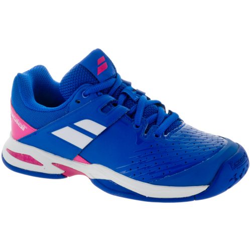 Babolat Propulse Fury Junior Princess Blue/Fandango Pink: Babolat Junior Tennis Shoes