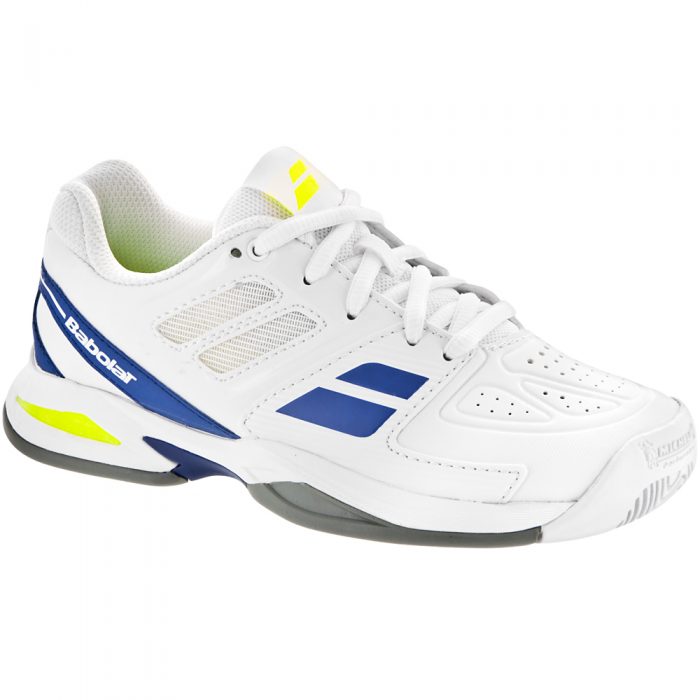 Babolat Propulse Team Junior White: Babolat Junior Tennis Shoes