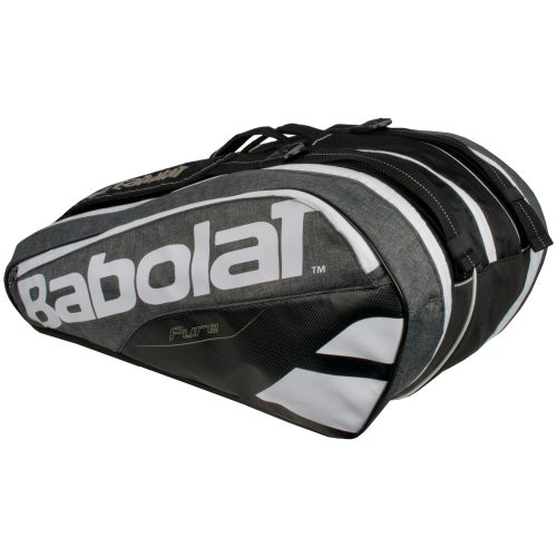 Babolat Pure 9 Racquet Bag Grey: Babolat Tennis Bags
