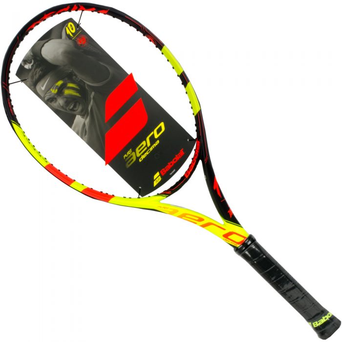 Babolat Pure Aero Decima French Open: Babolat Tennis Racquets