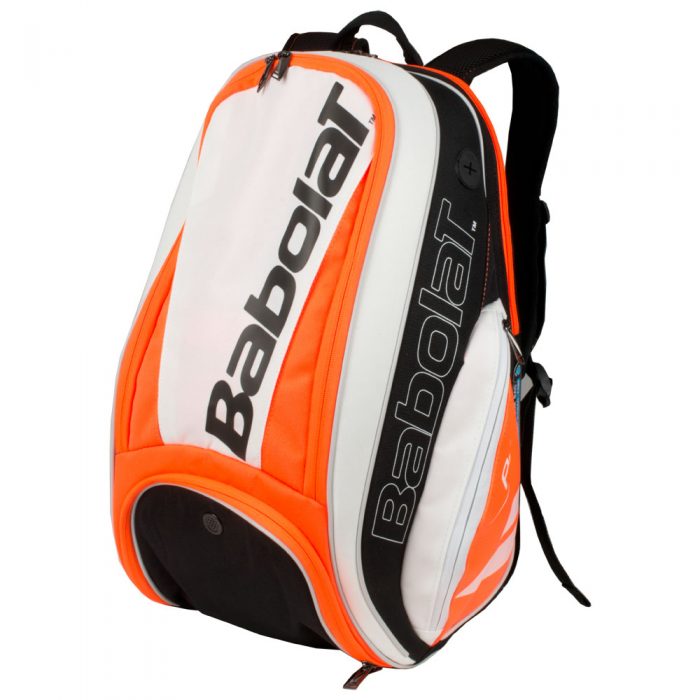 Babolat Pure Backpack White/Red: Babolat Tennis Bags