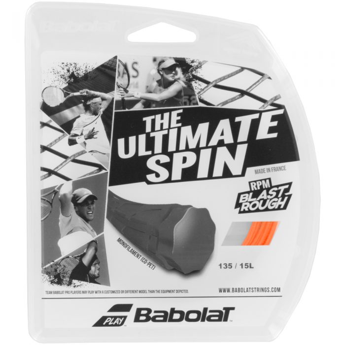 Babolat RPM Blast Rough 15L 1.35: Babolat Tennis String Packages