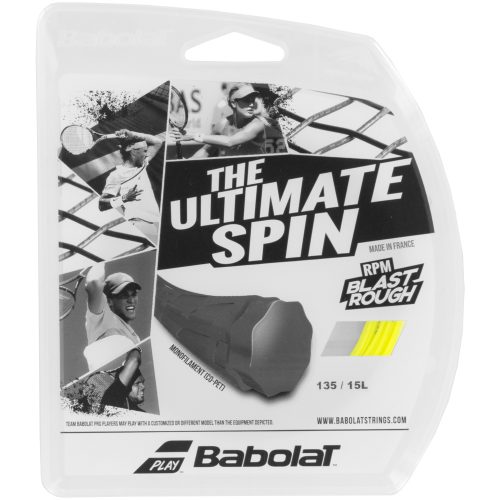 Babolat RPM Blast Rough 15L 1.35: Babolat Tennis String Packages