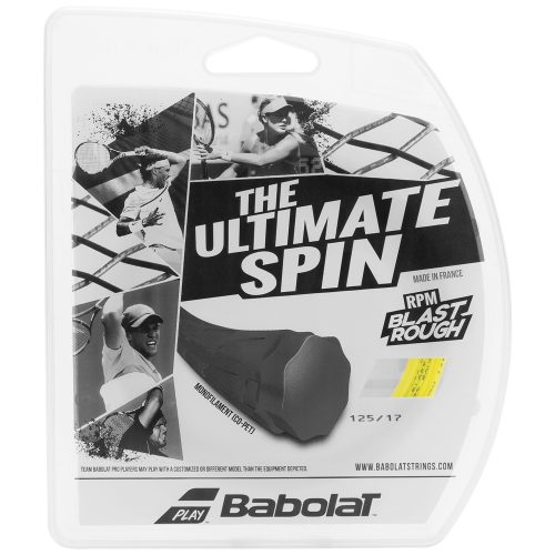 Babolat RPM Blast Rough 17 1.25: Babolat Tennis String Packages