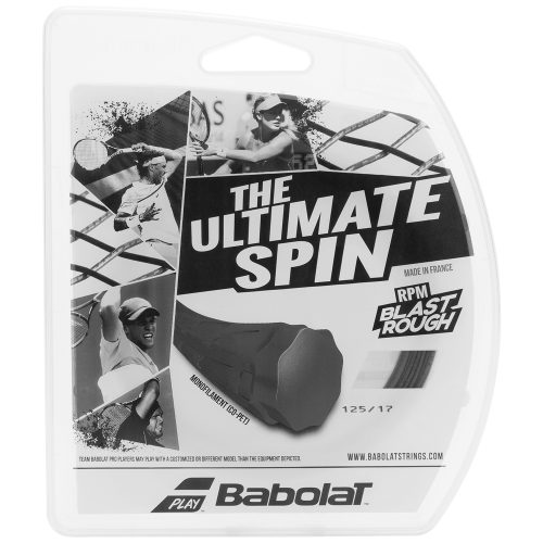 Babolat RPM Blast Rough 17 1.25: Babolat Tennis String Packages