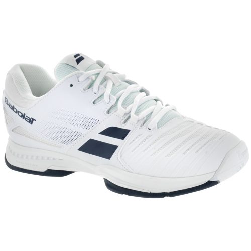 Babolat SFX: Babolat Men's Tennis Shoes White/Blue